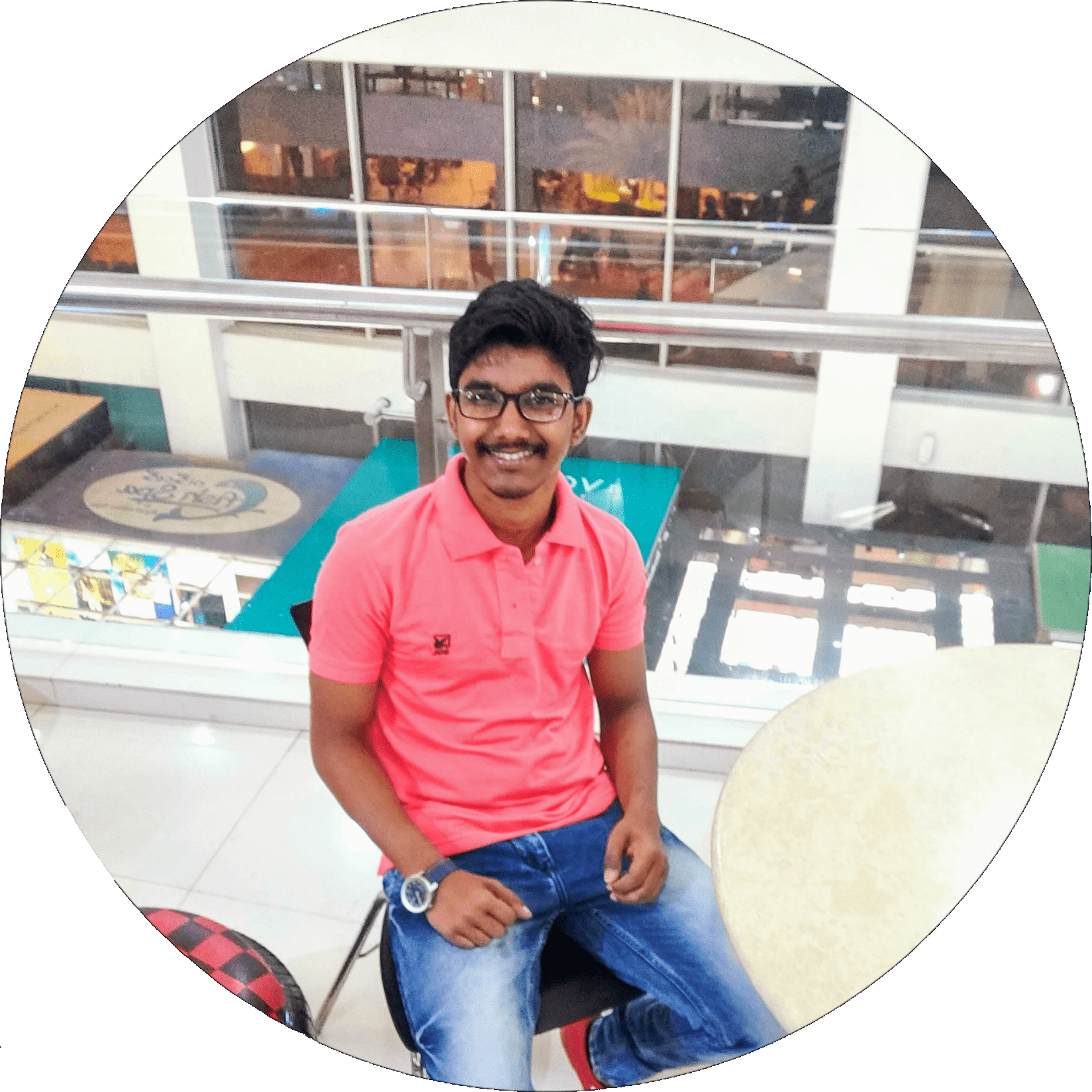 Author Amit Sarkar
